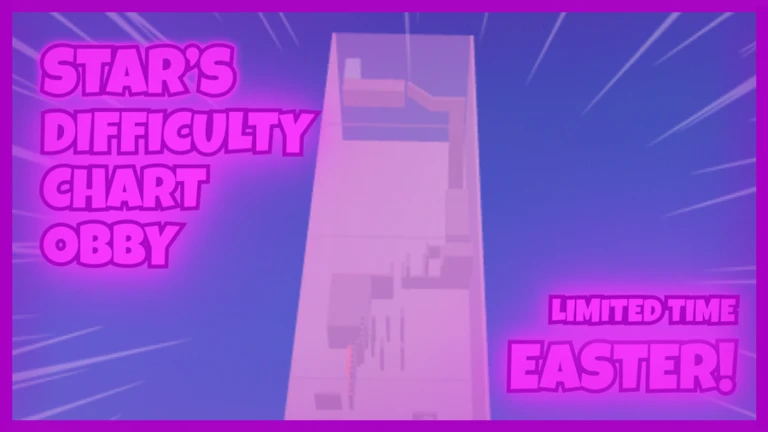 Star's Difficulty Chart Obby Classic (Kiwi's Obbies) - Obby Wiki