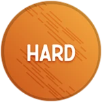File:Kiwi's Obbies Star's Difficulty Chart Obby badge Hard.webp