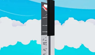 Black And White Tower