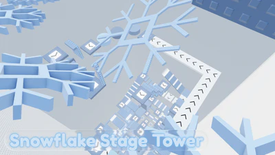 Snowflake Stage Tower